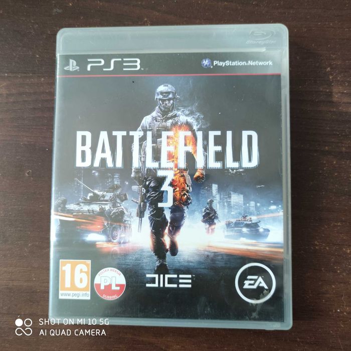 Battlefield 3 na PS3