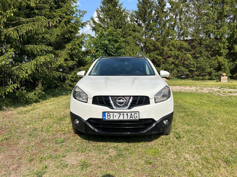 Nissana Qashqai+2
