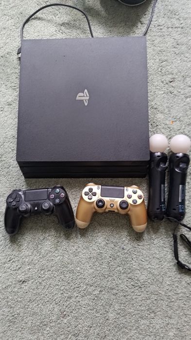 Ps4 pro+vr komplet