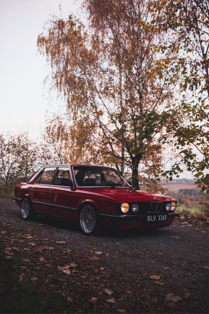 Bmw e28 524td, 1985r