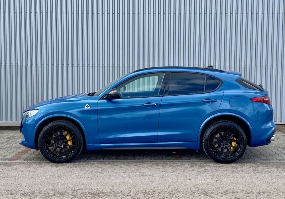 Alfa Stelvio Quadrifoglio 510KM