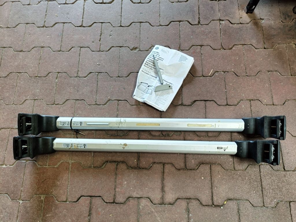Belki bagażnika na Relingi VW Golf VII 7 Variant Alltrack - WYSYŁKA