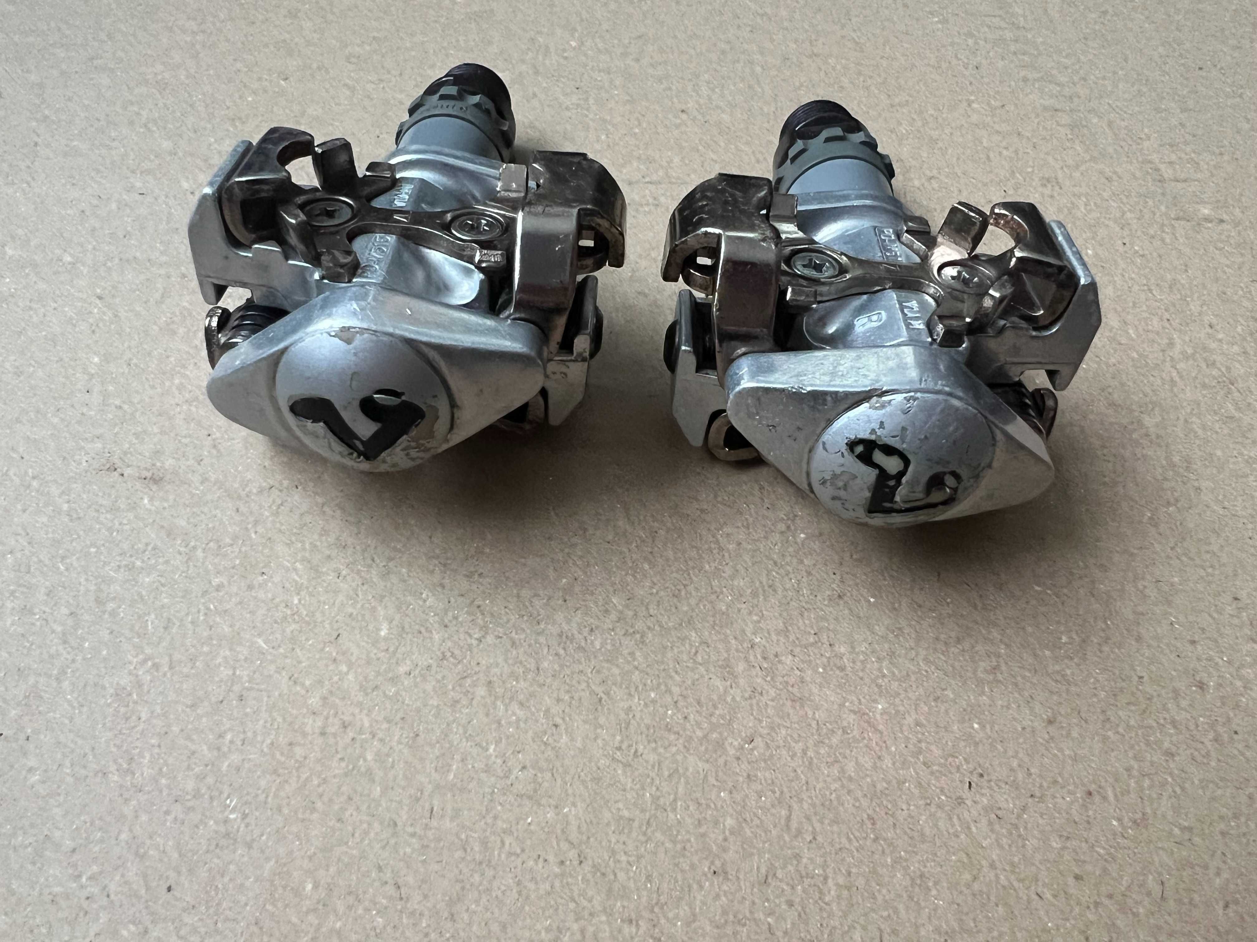 Pedały Zatrzaskowe SPD SHIMANO PD-M515 pod bloki DEORE XT LX GRX SLX