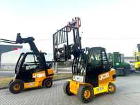 JCB TLT 30 G // Manitou ładowarka teleskopowa / teleskop/  Pozycjoner wideł + przesuw // Duży wybór wózków widłowych