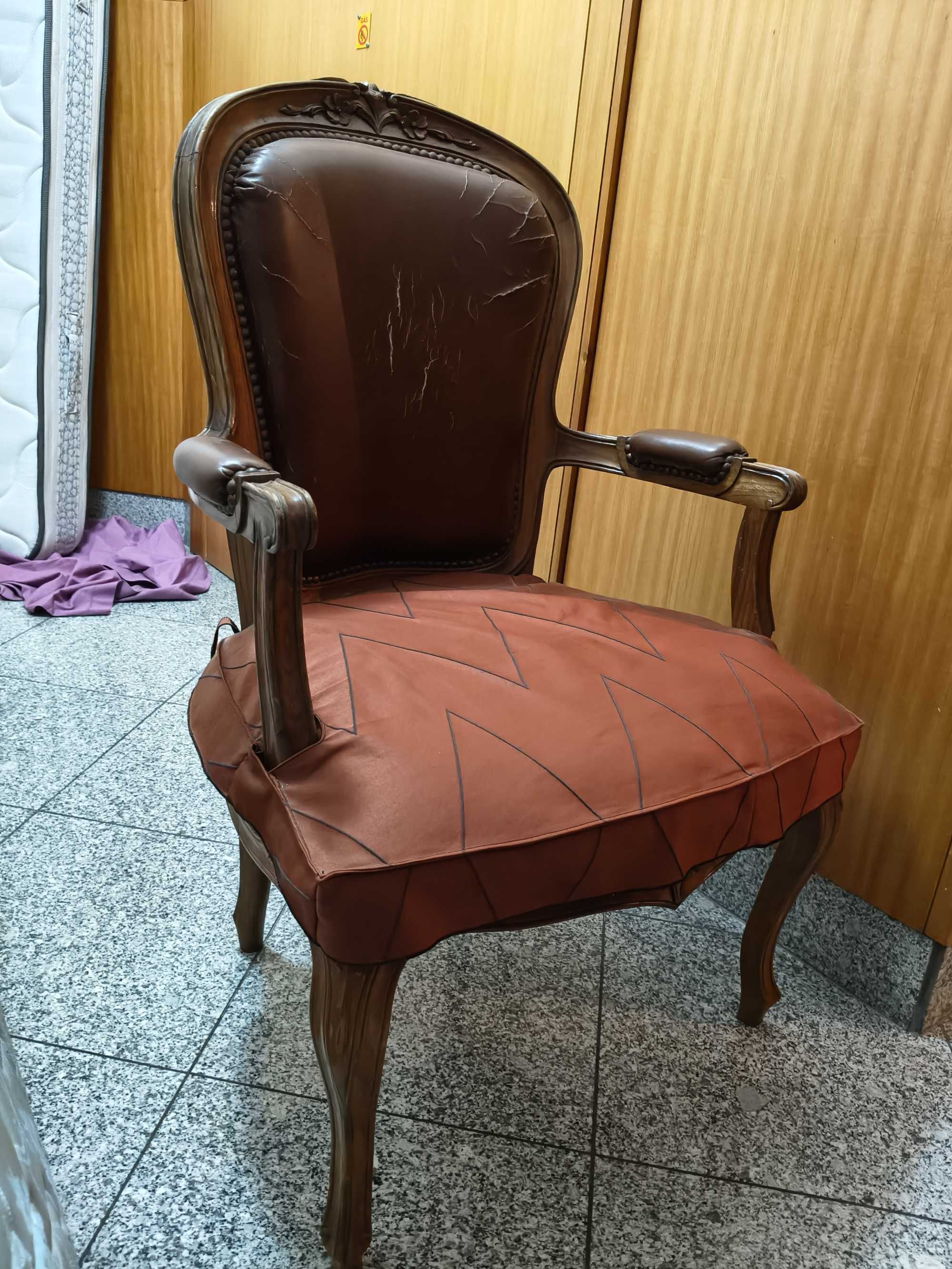 Cadeiras com estilo vintage