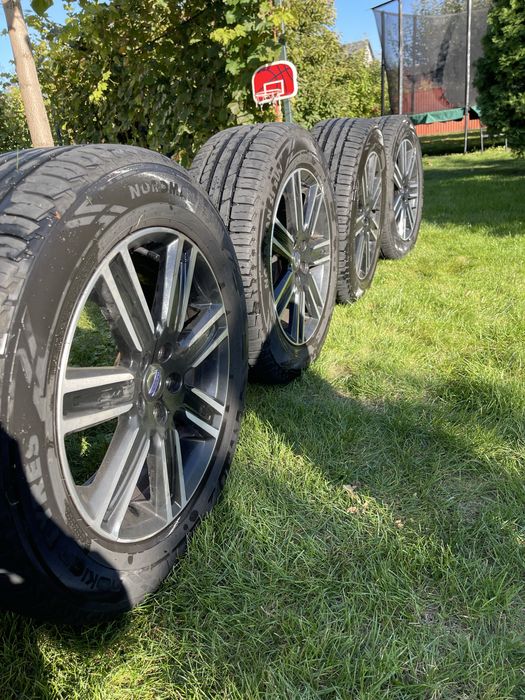 Комплект оригінальних дисків Volvo R18 5*108 з резиною