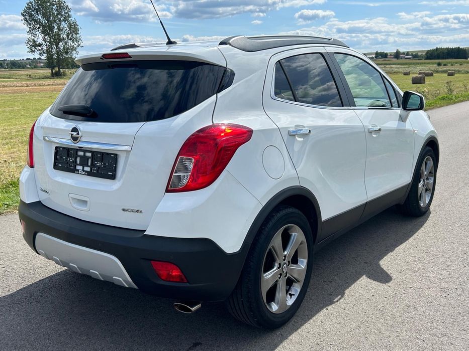 Opel Mokka 1.4 Turbo Benzyna 140KM *opłacony*full opcja*kamera*navi*