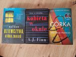 Książka - Dziewczyna którą znałeś/Kobieta w oknie/Córka