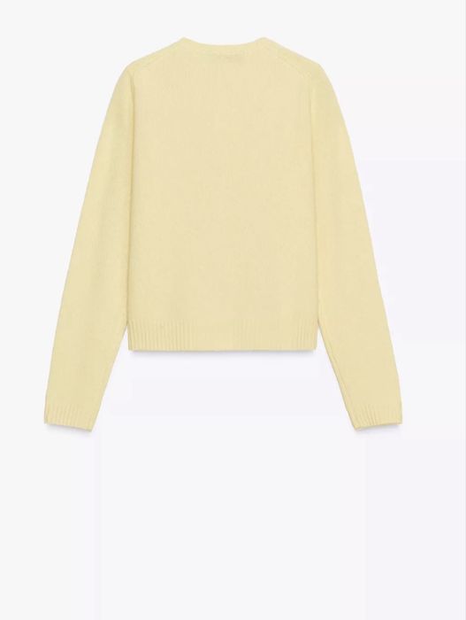 Zara sweter z wełny 100% rozpinany nowy z metką r L