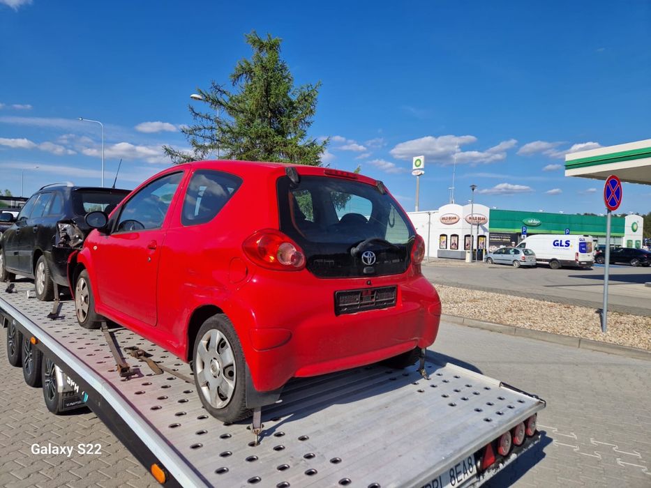 Toyota Aygo Sprowadzona Prosto Lawety !!