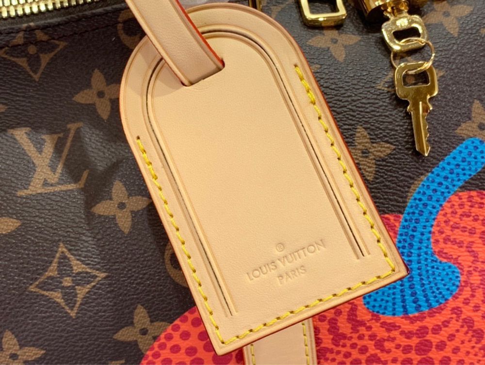 Torba Na Lotnisko Bagażowa Louis Vuitton LV Brązowa