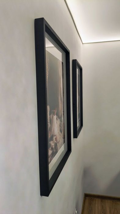 Rama na zdjęcia 80x60cm drewno naturalne