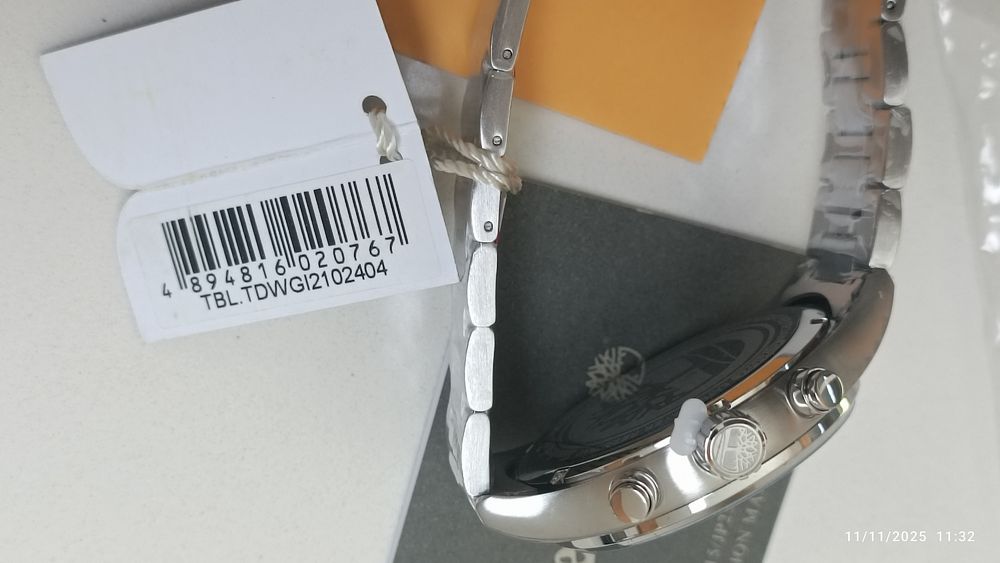 Relógio Timberland novo com etiqueta