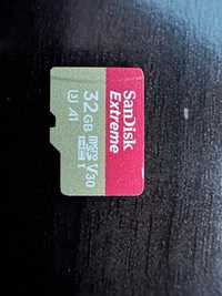 Cartão MicroSd SanDisk V30 32GB