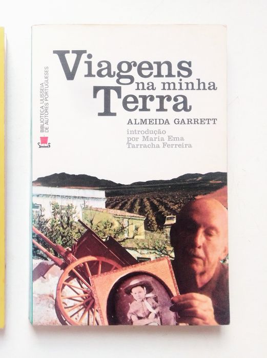 Almeida Garrett - Folhas Caídas e Viagens na minha terra .