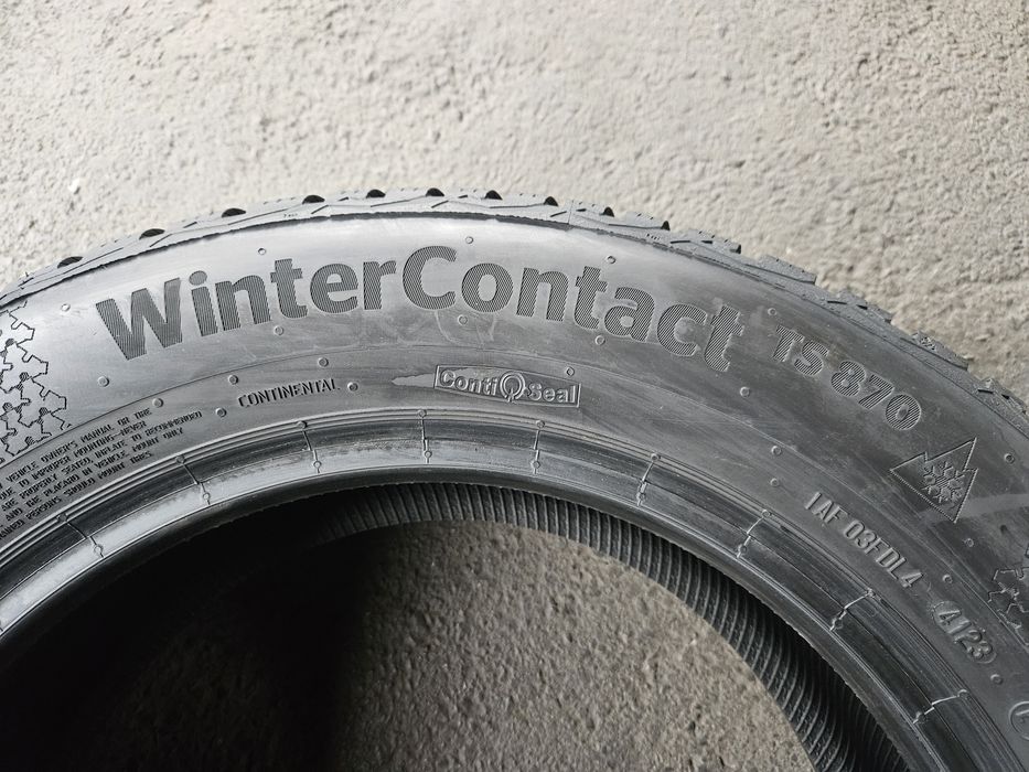 Kpl Opon Zimowe Continental Winter Contact TS870 215.60.16 95H 2023