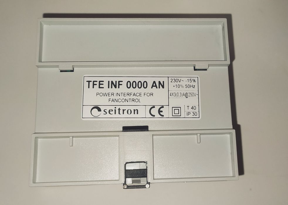 Seitron TFE INF Інтерфейс для управління 4 фан-койлами