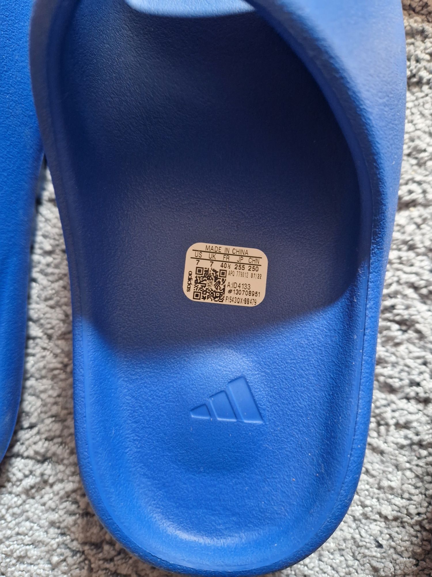 Yeezy slide Azure