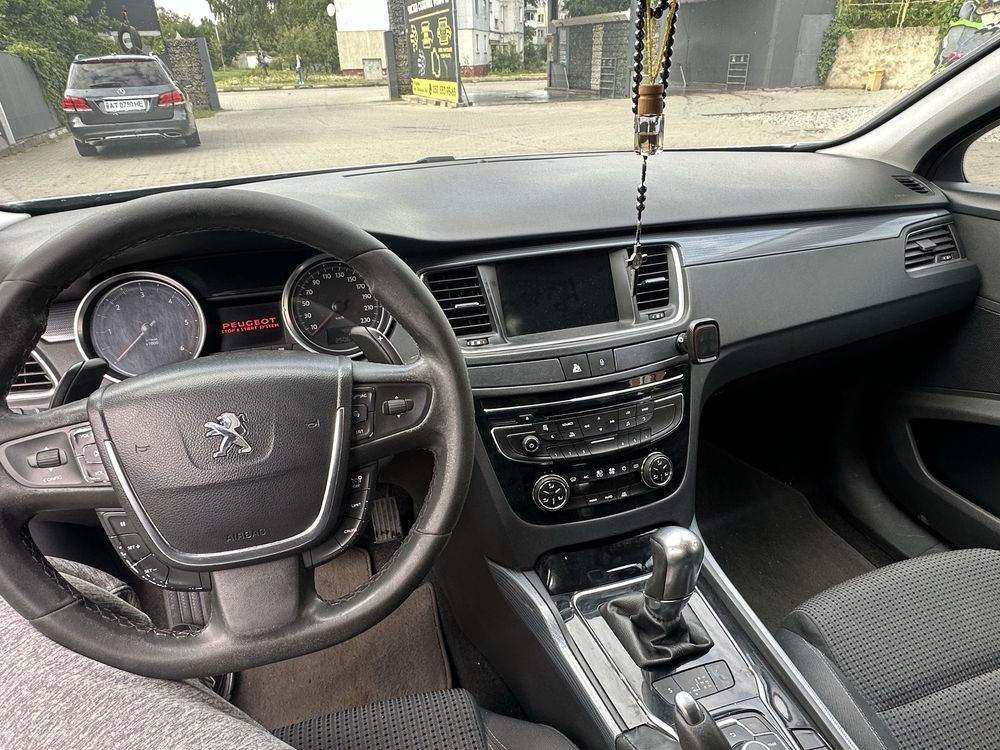 Peugeot 508 2013