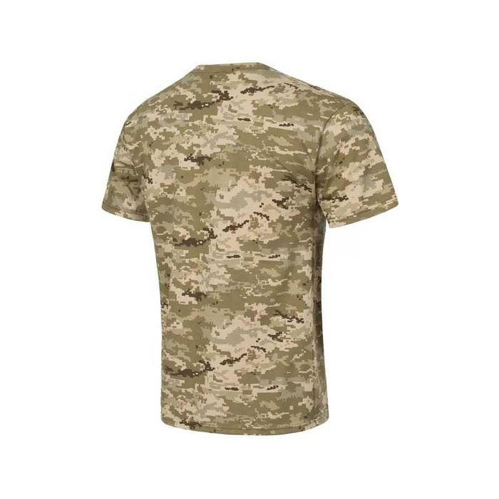 Тактична футболка Піксель однотонна, без малюнків Бавовна. Є РОЗМІРИ!