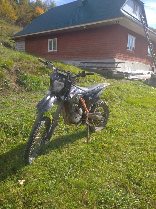 Продам мотоцикл geon terrax 250 в хорошому стані