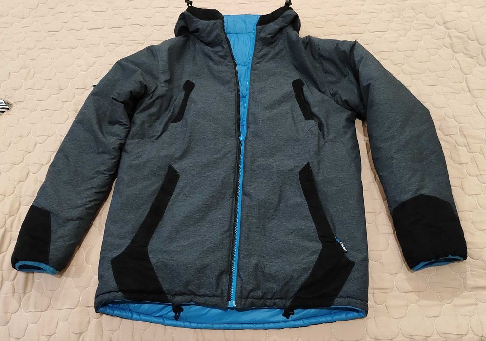 Куртка чоловіча зимова двостороння / розмір М