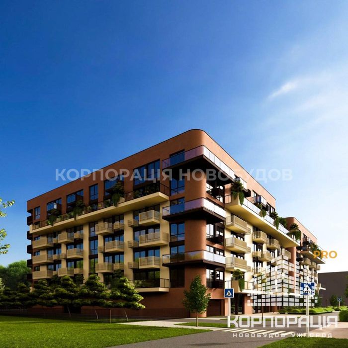 Продаж 1-км квартири, ЖК "Лайт Парк", власний парк та басейн