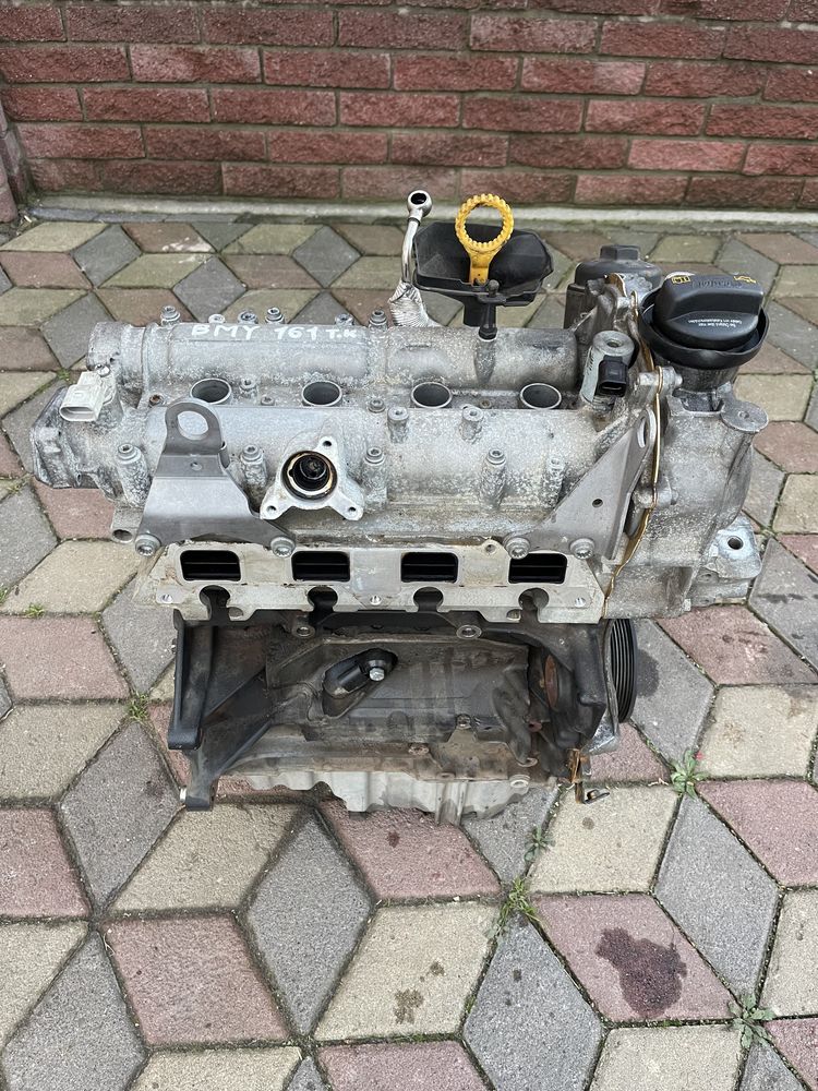 Мотор TSI 1.4 BMY Volkswagen Golf 5 Passat Touran Tiguan Seat