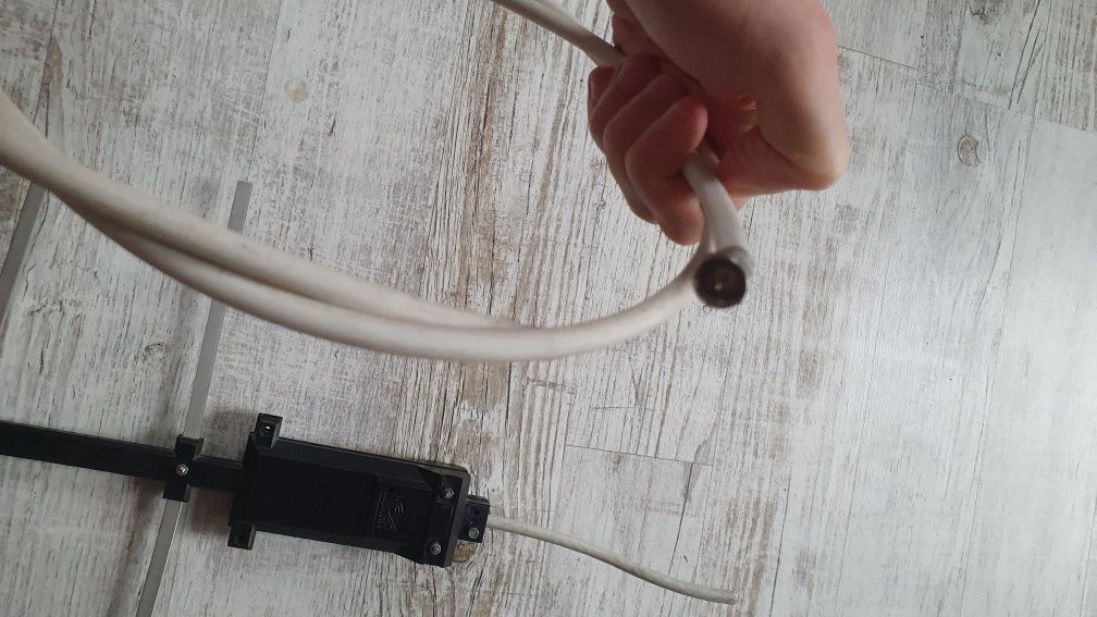 Antena Sowar + przewód antenowy