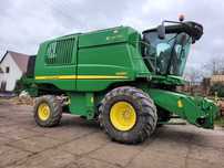 Kombajn John Deere W650