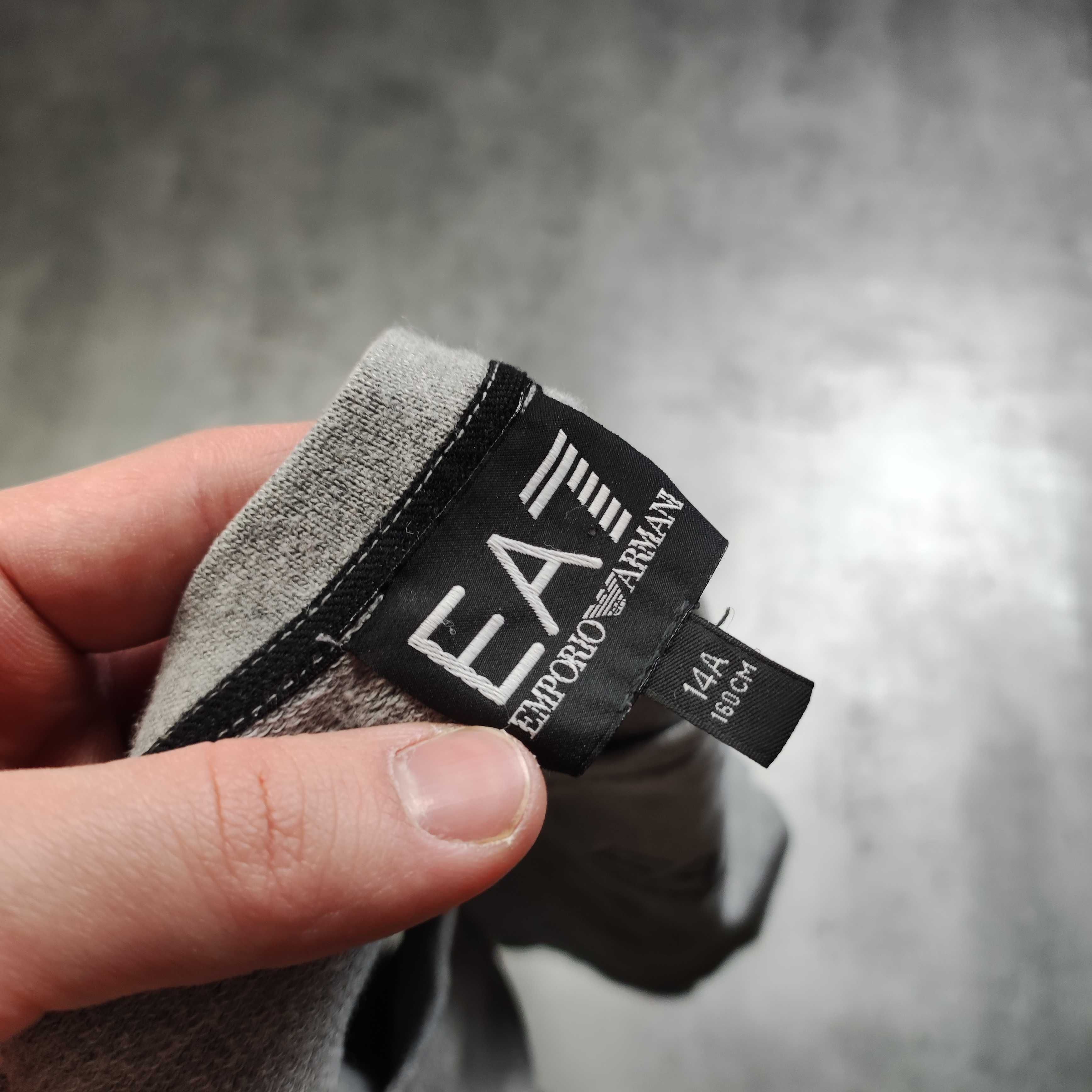 DAMSKA Bluza Lekka Długi Rękaw Bluzka EA7 Emporio Armani PREMIUM logo