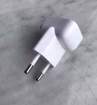 Adapter Wtyczka Eu PL Apple Macbook 100% oryginał Mac iPod iPad iPhone
