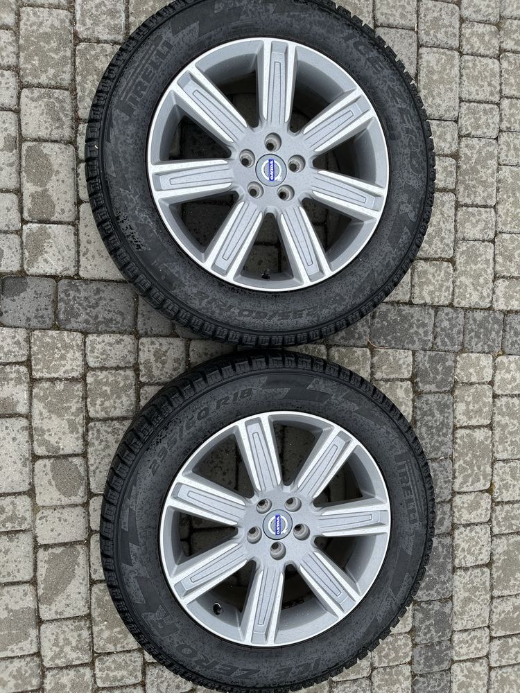 Alufelgi 5x108 18 cali Volvo R design XC40 XC60 XC90 opony 235/60/18