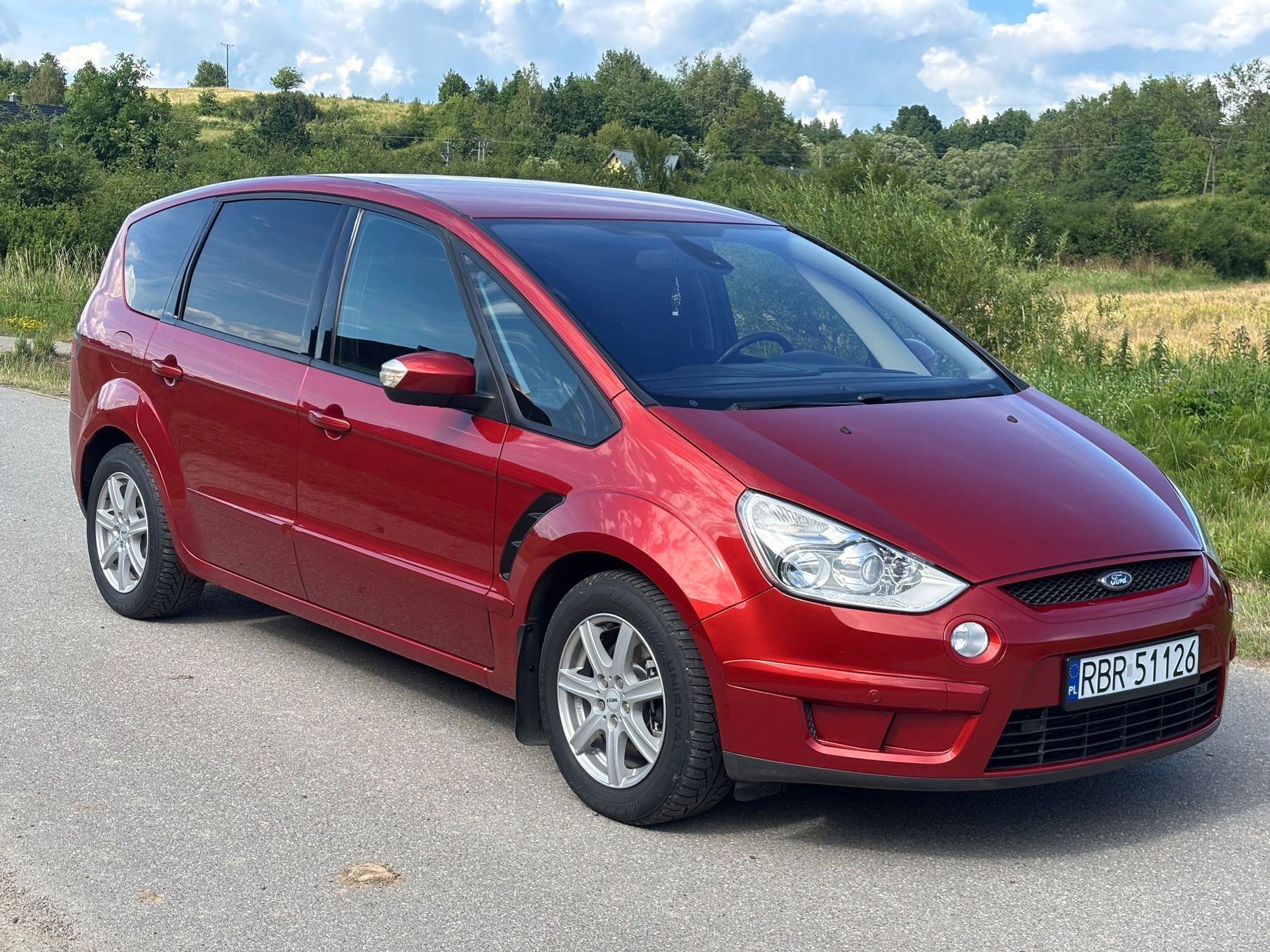 Ford S-Max Ford S-max