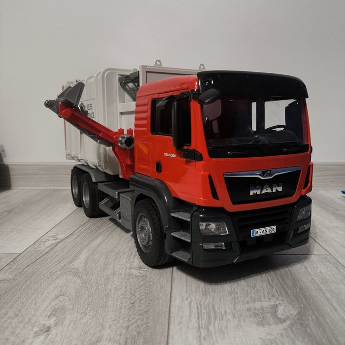 Bruder Man śmieciarka