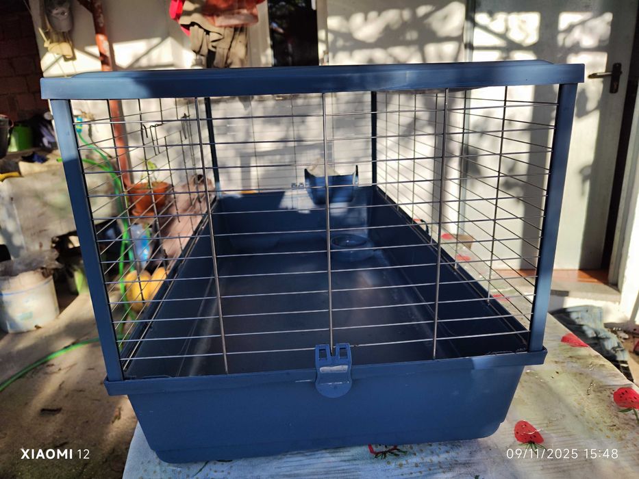 Gaiola grande para porquinhos da Índia ou coelho