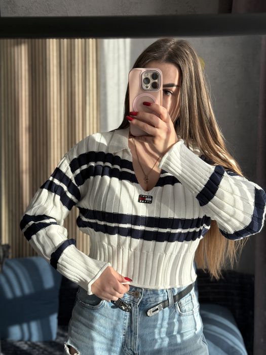 Оригінальний жіночий светр Tommy Jeans свитер женский