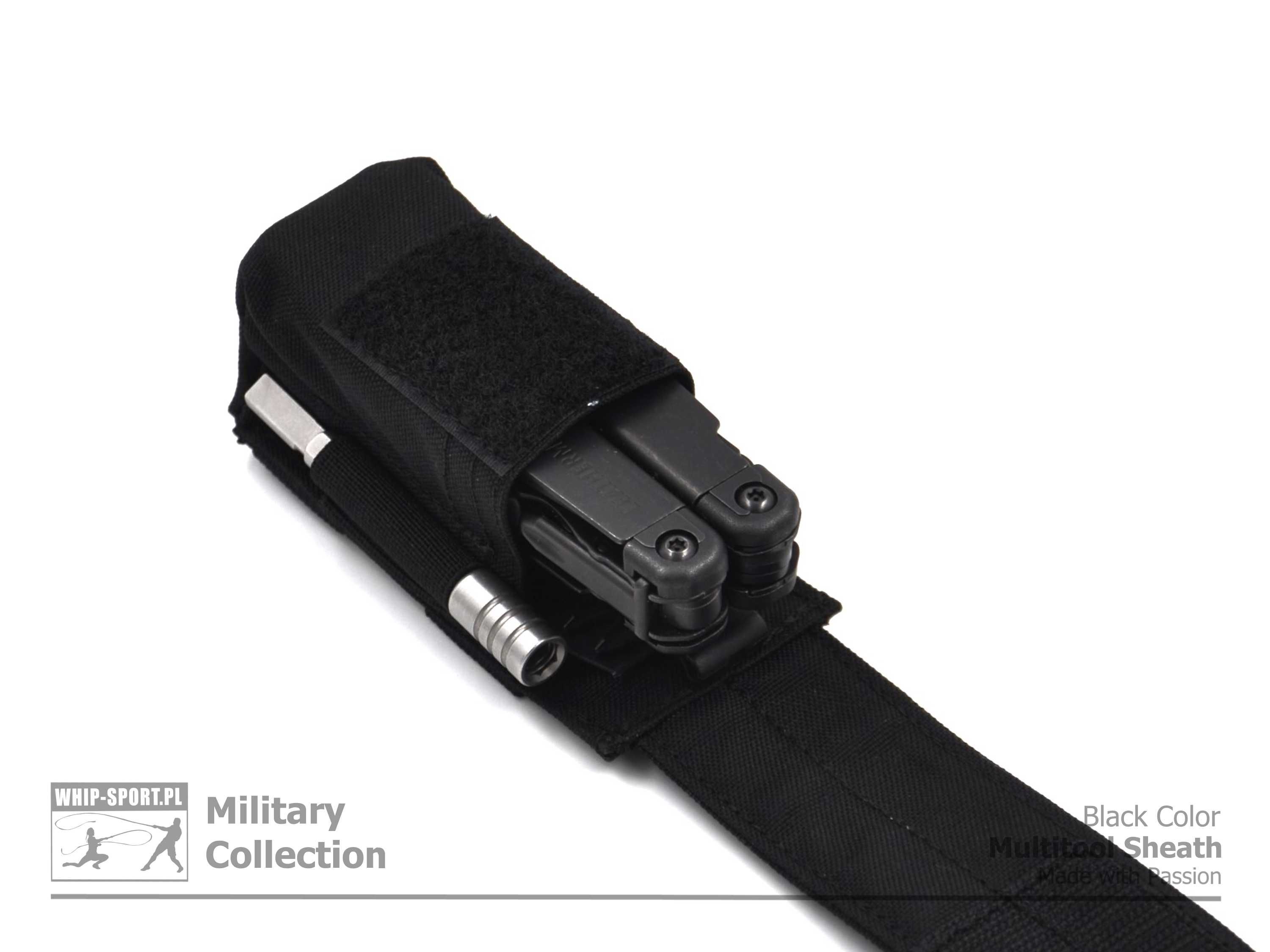 Kieszeń / kabura dla Multitool Leatherman Surge i Bit Kit - Czarny