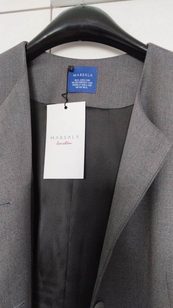 Marsala marynarka rozmiar M/L