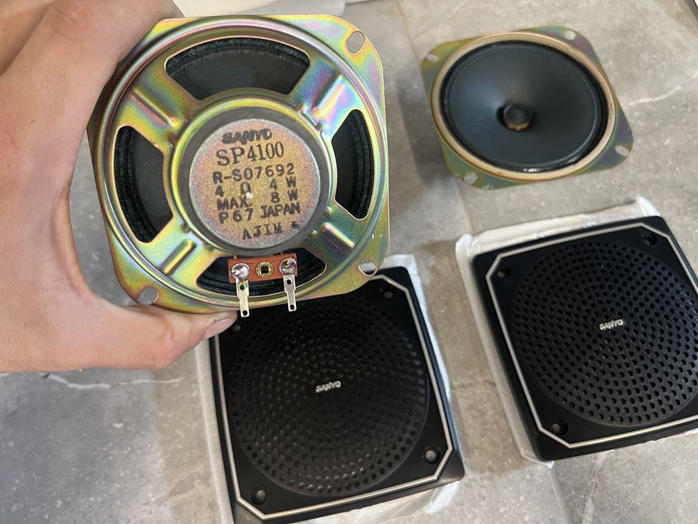 Sanyo gt4100 car audio system магнітола ретро вінтаж класика ваз волга