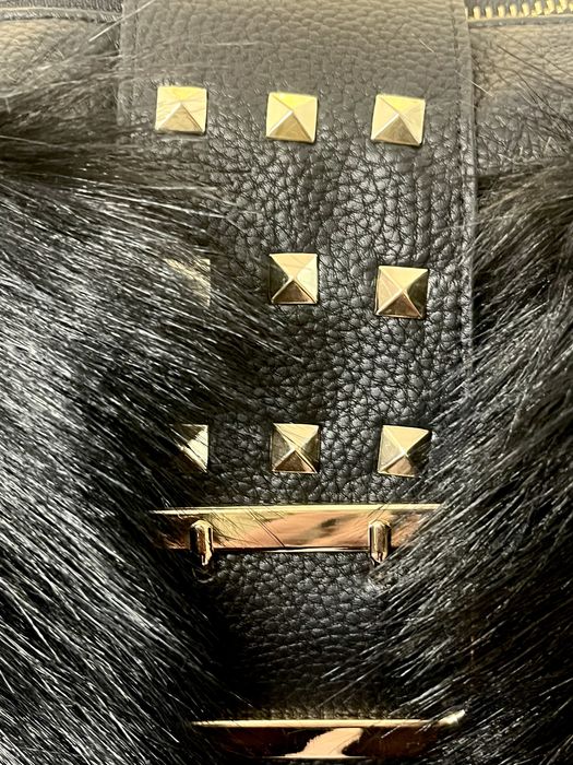 Shopperka Massimo Contti czarna limitowana