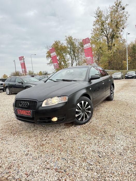 Na Sprzedaż Audi A4 B7 1.6B/oszczędny/długie oplaty/klima/nowe opony