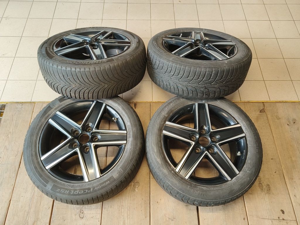 Alufelgi 16 5x112 czarne