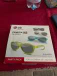 Okulary 3d LG do telewizora