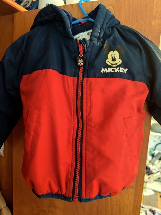 Kurtka dziecięca Mickey Mouse r. 86