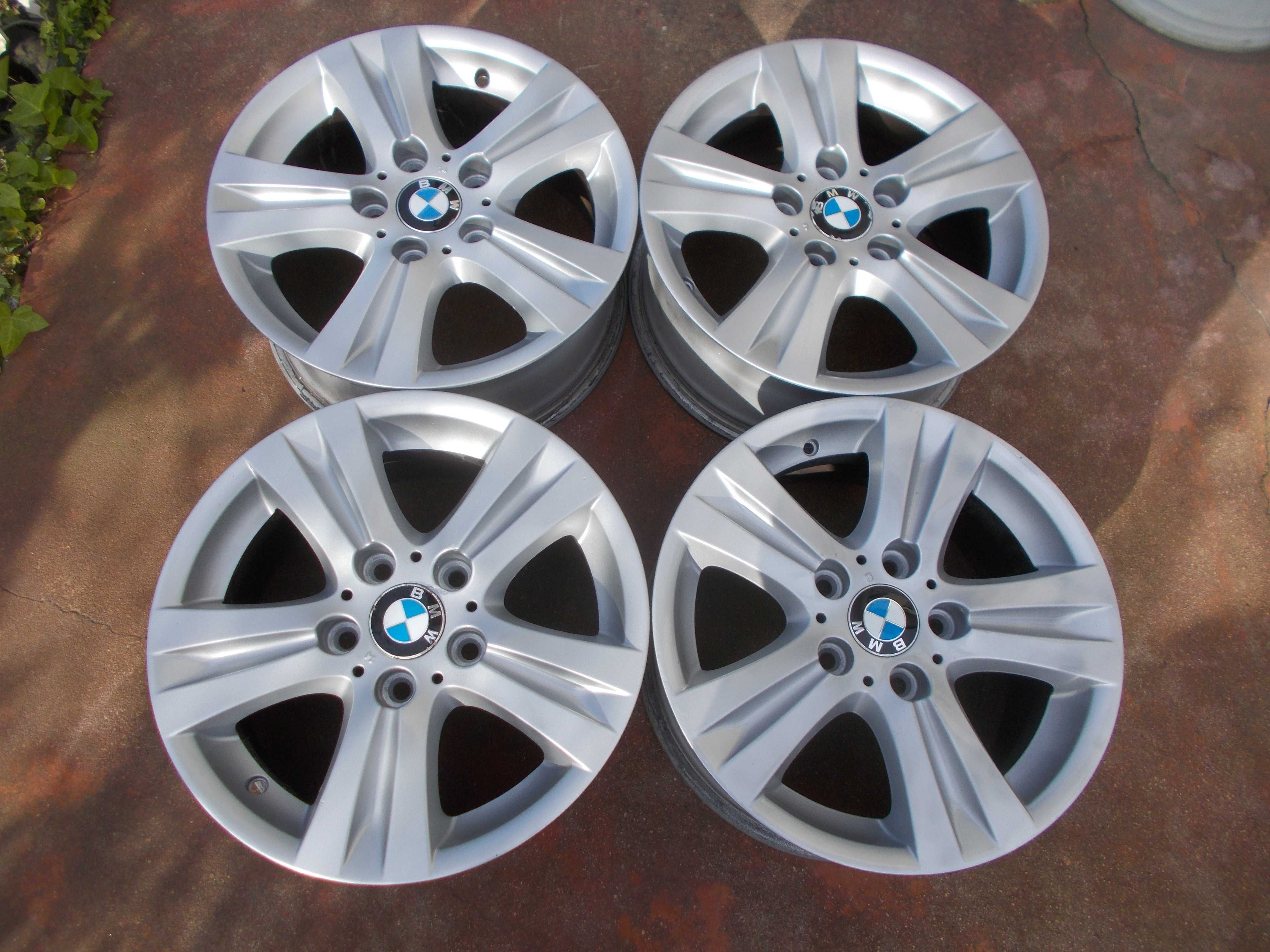 jantes 16 5x120 Bmw Serie 1, 2, 3, Z4 Z4 Renault Trafic Opel vivaro Vw