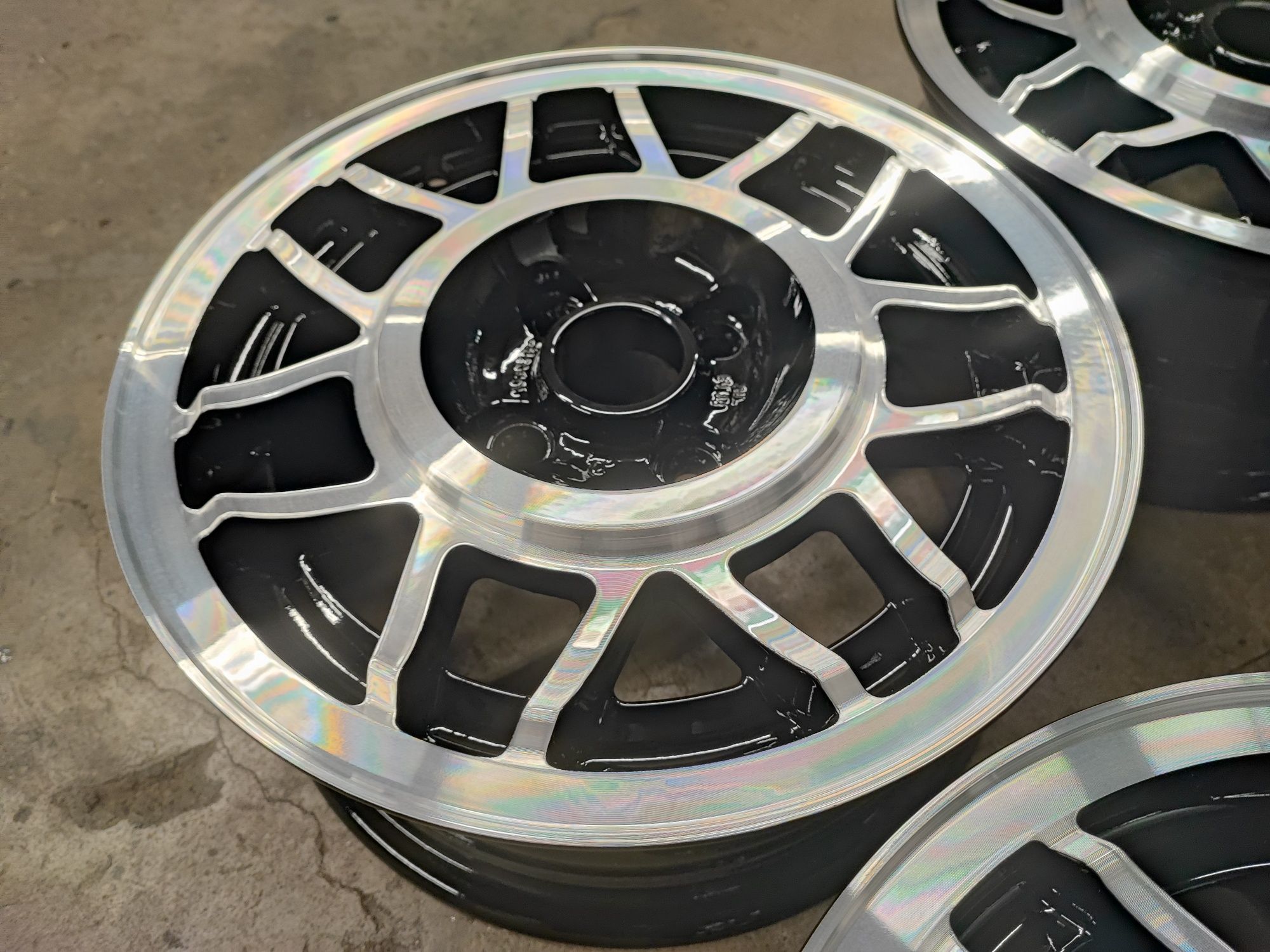 VW Avus Snowflake Scirocco golf mk1 mk2 14 4x100