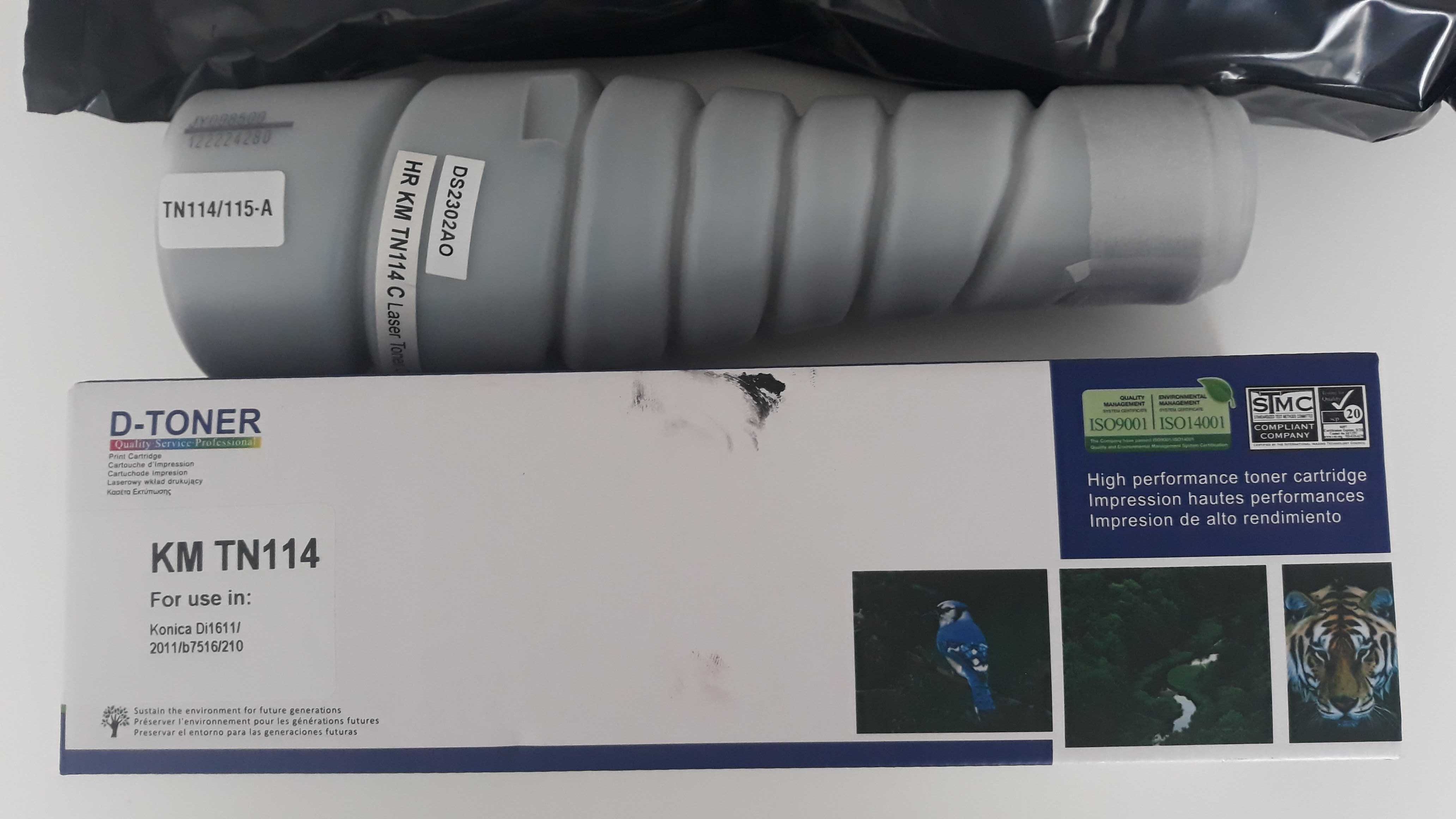 Toner Konica KM TN114