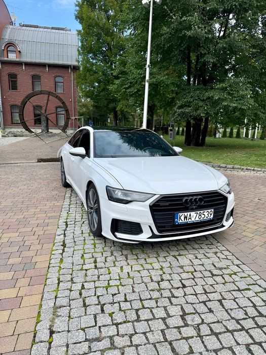 Audi A6 Stan idelany, niski przebieg, bogate wyposażenie, virtual cockpit