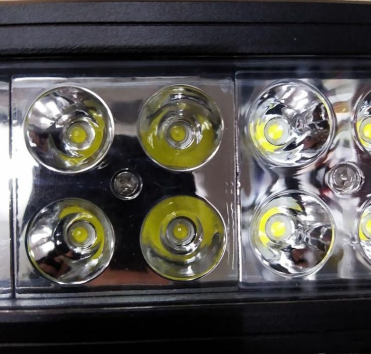 Светодиодная Лед балка 54см Нива Ваз дополнительный свет люстра